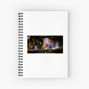 Ori and the Blind Forest Every Jump A Prayer Ori And The Blind Forest Notebook