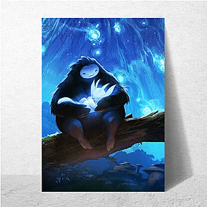 Ori and the Blind Forest Hope For Nibel Ori And The Blind Forest Posters