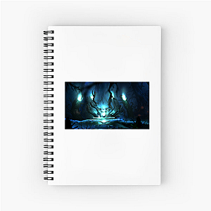 Ori and the Blind Forest Where Light Shines Bright Ori And The Blind Forest Notebook