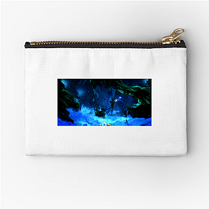 Ori and the Blind Forest Unravel The Darkness Ori And The Blind Forest Zipper Pouches