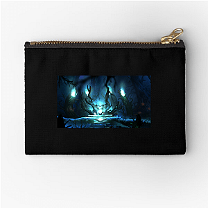 Ori and the Blind Forest Where Light Shines Bright Ori And The Blind Forest Zipper Pouches