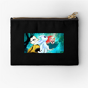Ori and the Blind Forest Embrace The Spirit Tree Ori And The Blind Forest Zipper Pouches