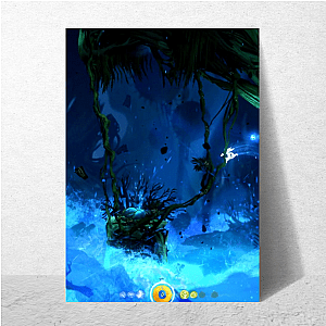 Ori and the Blind Forest Unravel The Darkness Ori And The Blind Forest Posters