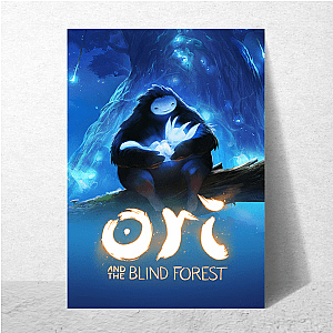 Ori and the Blind Forest Light The Forest Ori And The Blind Forest Posters