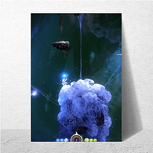 Ori and the Blind Forest The Light Will Guide You Ori And The Blind Forest Posters