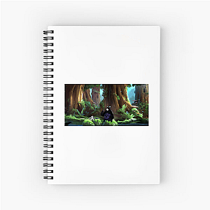 Ori and the Blind Forest A Spirit's Journey Ori And The Blind Forest Notebook