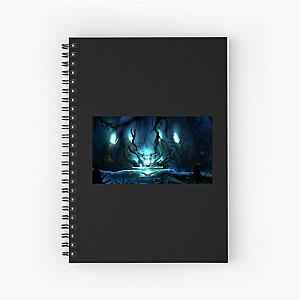 Ori and the Blind Forest Where Light Shines Bright Ori And The Blind Forest Notebook