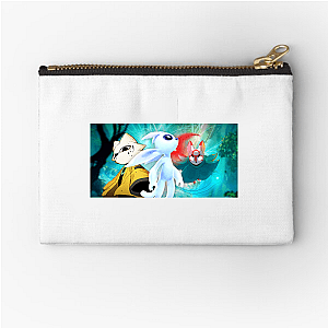 Ori and the Blind Forest Embrace The Spirit Tree Ori And The Blind Forest Zipper Pouches
