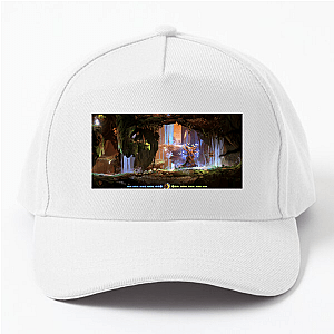 Ori and the Blind Forest Every Jump A Prayer Ori And The Blind Forest Hats & Caps