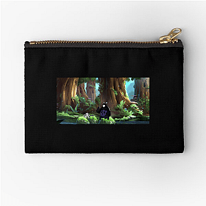 Ori and the Blind Forest A Spirit's Journey Ori And The Blind Forest Zipper Pouches