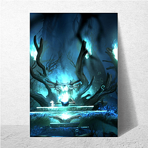 Ori and the Blind Forest Where Light Shines Bright Ori And The Blind Forest Posters