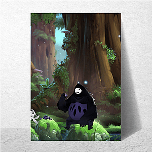 Ori and the Blind Forest A Spirit's Journey Ori And The Blind Forest Posters