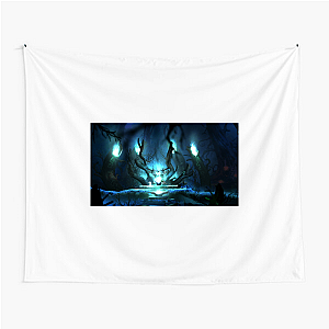 Ori and the Blind Forest Where Light Shines Bright Ori And The Blind Forest Tapestries
