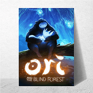 Ori and the Blind Forest Restore The Balance Ori And The Blind Forest Posters
