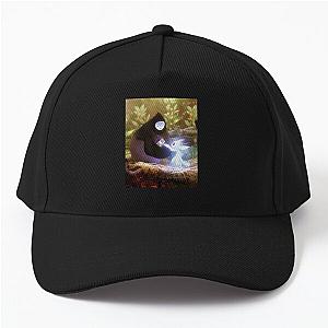 Ori and the Will of the Wisps Game and the Blind Forest Action Game Geek Baseball Cap