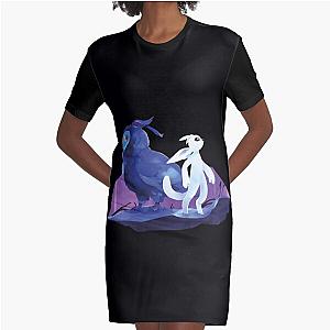 Ori and the Will of the Wisps Graphic T-Shirt Dress