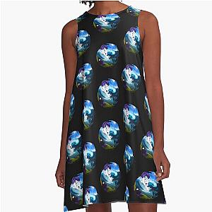 Ori and the Blind Forest - Fly Ori and the Will of the Wisps Game A-line Dress