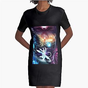 Graphic Ori and the Wisps T-Shirt Dress