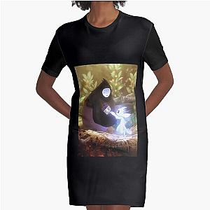Ori and the Will of the Wisps Game the Blind Forest Action><![Çä–  ](Http T-Shirt Dress -> Graphic T-Shirt