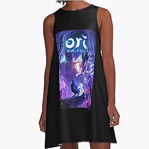 Poster Ori and the Will of Wisps A-Line Dress