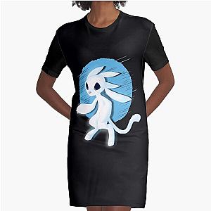 Ori the Will of Wisps white Character Graphic T-Shirt Dress