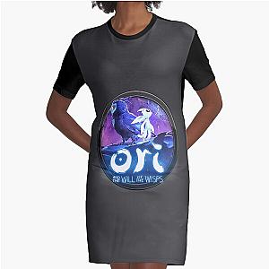 Ori and the Will of the Wisps Graphic T-Shirt Dress