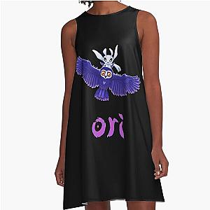 Ori and the Will of the Wisps Green and the Blind Forest Action Game A-line Dress