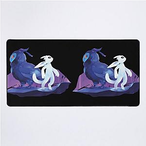Ori and Ku from Ori and the Will of the Wisps Desk Mat