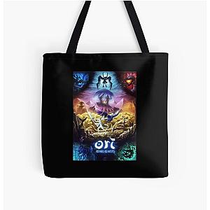 Ori and the Will of the Wisps metroidvania Tote Bag