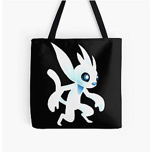 Ori and the Will of the Wisps Game Fan Art and the Blind Forest Action Game Tote Bag