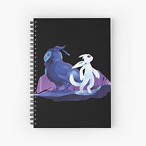 Ori and the Will of the Wisps Spiral Notebook