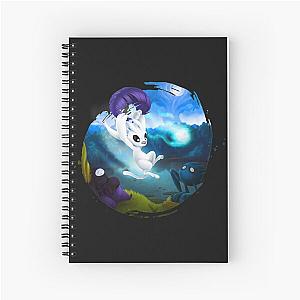 Ori and the Blind Forest - Fly Ori and the Will of the Wisps Game Spiral Notebook