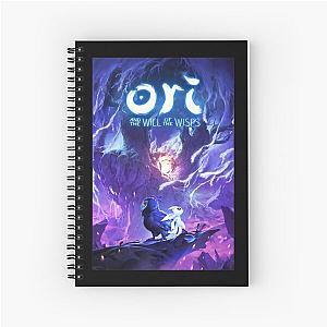 Poster Ori and the Will of the Wisps Spiral Notebook