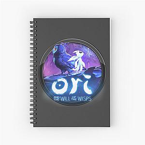 Ori and the Will of the Wisp Design Spiral Notebook