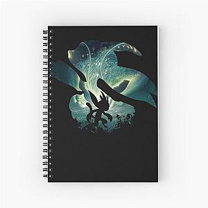 Sticker Ori and the Will of Wisps Spiral Notebook