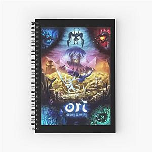 Ori and the Will of the Wisps Spiral Notebook