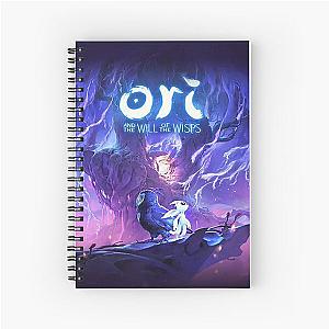 Ori and the Will of the Wisps Spiral Notebook