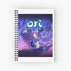 Ori and the Will of the Wisps Spiral Notebook