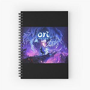 Ori and The Will of the Wisps Spiral Notebook