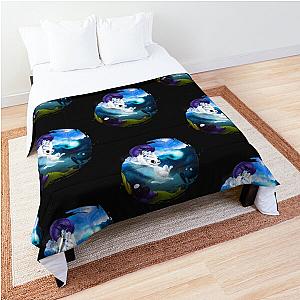 Ori and the Blind Forest - Fly Ori and the Will of the Wisps Game Comforter