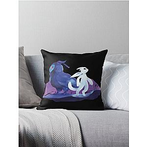 Ori from Ori and the Will of the Wisps Throw Pillow