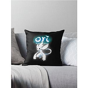 Poster Ori and the Will of the Wisps character Throw Pillow