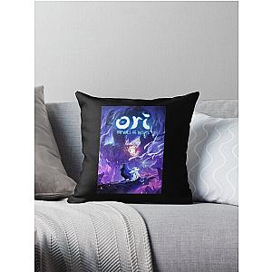 Poster Ori and the Will of the Wisps Throw Pillow