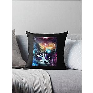 Graphic Ori and the Will o' the Wisps Throw Pillow