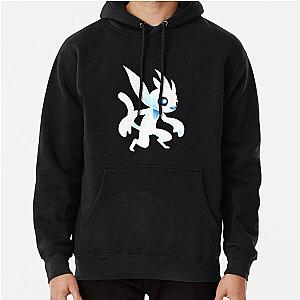 Ori and the Will of the Wisps 게임 팬 예술과 눈 먼 숲 게임 Pullover Hoodie
