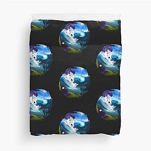 Ori and the Blind Forest - Fly Ori and the Will of the Wisps Game Duvet Cover