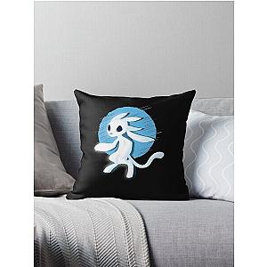 Ori and the Will of the Wisps White Throw Pillow