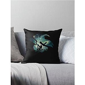 Ori and the Will of the Wisps Throw Pillow