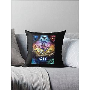 Ori and the Will of the Wisp Metroidvania Throw Pillow