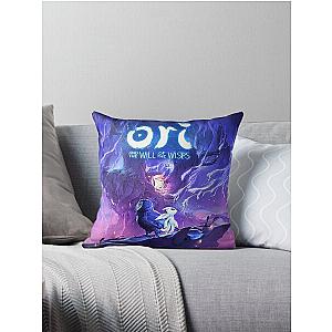 Ori and the Will of the Wisps Throw Pillow